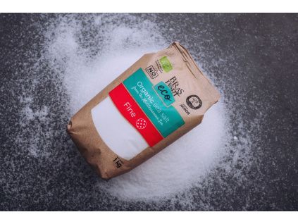 Jemná mořská sůl Bras del Port 1 kg