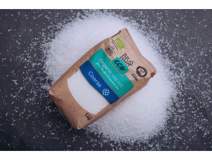 Hrubá mořská sůl Bras del Port 1 kg
