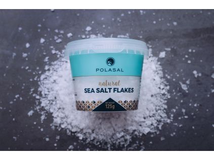 Mořské solné vločky Polasal 125 g